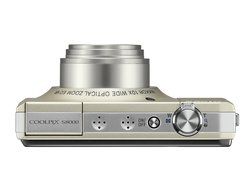 Nikon Coolpix S8000 14 MP Digital Camera with 10x Optical Vibration Reduction (VR) Zoom and 3.0-Inch LCD (Silver) N23