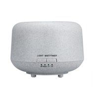 Dacawin 250ml Ultrasonic Home Aroma Humidifier Air Diffuser Mist Purifier Lonizer Atomizer (Brown) N2