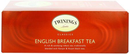 Twinings Tea, English Breakfast, 100 Count, 7.05 oz N5