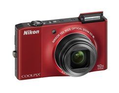 Nikon Coolpix S8000 14 MP Digital Camera with 10x Optical Vibration Reduction (VR) Zoom and 3.0-Inch LCD (Silver) N26