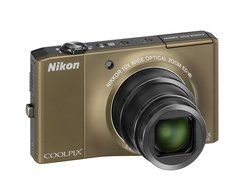 Nikon Coolpix S8000 14 MP Digital Camera with 10x Optical Vibration Reduction (VR) Zoom and 3.0-Inch LCD (Silver) N27