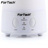 ForTech Ultrasonic Essential Oil Diffuser Aromatherapy Cool Mist Humidifier with Sensor Protection 20099/150ML N6