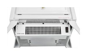 White Free Standing Portable Electric Fireplace Heater TOP SELLING ITEM N2
