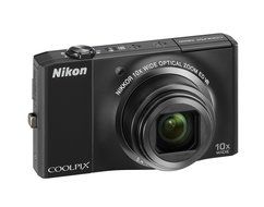 Nikon Coolpix S8000 14 MP Digital Camera with 10x Optical Vibration Reduction (VR) Zoom and 3.0-Inch LCD (Silver) N29