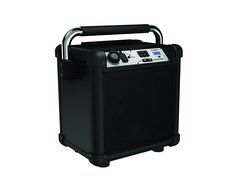 Ion Audio Job Rocker Plus Rugged Bluetooth Wireless Jobsite Sound System Black (Certified Refurbished)