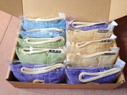 10 Packs the Home/ Car in Addition to Taste/ Air Purifying Bamboo Charcoal Bag(10 Packs*100g) N2