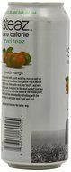 Steaz Zero Calorie Iced Green Tea, Peach Mango, 16 Ounce (Pack of 12) N19