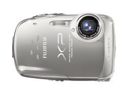 Fujifilm FinePix XP10 12 MP Waterproof Digital Camera with 5x Optical Zoom and 2.7-Inch LCD (Silver) N7