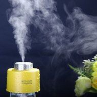 Bluesky Portable Mini USB Charging Bottle Caps Humidifier Steam Mist Diffuser