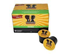 Westrock Coffee Company Rwanda Select Reserve Best Dark Roast Gourmet Single Serve Cups, 80 Count