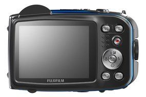 Fujifilm FinePix XP10 12 MP Waterproof Digital Camera with 5x Optical Zoom and 2.7-Inch LCD (Silver) N8