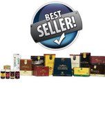 OrGano Gold Red Tea w/Cordyceps and Ganoderma (25 sachets) N3