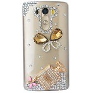 Spritech(TM) Bling Phone Case For LG V10,3D Handmade Crystal Perfume Pattern Accessary Design Clear Cellphone... N47