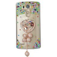 Spritech(TM) Bling Phone Case For LG V10,3D Handmade Crystal Perfume Pattern Accessary Design Clear Cellphone... N48