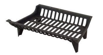 Uniflame - Zero Clearance Cast Iron Stack Log Grate
