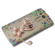 Spritech(TM) Bling Phone Case For LG V10,3D Handmade Crystal Perfume Pattern Accessary Design Clear Cellphone... N49