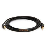 Cmple - Stereo Audio Patch Cable Male to Male 3.5mm - 100 FT N2