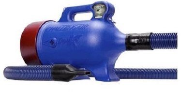 Double-K XL Challengair Portable 2000 Forced Air Dryer, 1 Speed: Blue