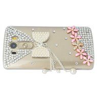 Spritech(TM) Bling Phone Case For LG V10,3D Handmade Crystal Perfume Pattern Accessary Design Clear Cellphone... N53
