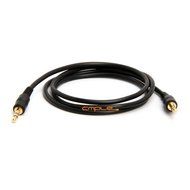 Cmple - Stereo Audio Patch Cable Male to Male 3.5mm - 100 FT N3