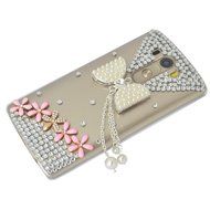 Spritech(TM) Bling Phone Case For LG V10,3D Handmade Crystal Perfume Pattern Accessary Design Clear Cellphone... N54