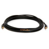 Cmple - Stereo Audio Patch Cable Male to Male 3.5mm - 100 FT N4