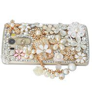 Spritech(TM) Bling Phone Case For LG V10,3D Handmade Crystal Perfume Pattern Accessary Design Clear Cellphone... N56