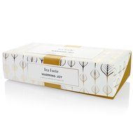 Tea Fort&eacute; Warming Joy Petite Presentation Box Featuring Seasonal &amp; Festive Tea Blends - 10 Handcrafted Pyramid... N3
