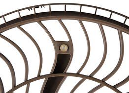 Holmes Outdoor Misting Fan with 3 Speed Settings N2