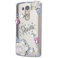 Spritech(TM) Bling Phone Case For LG V10,3D Handmade Crystal Perfume Pattern Accessary Design Clear Cellphone... N59