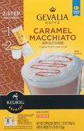 GEVALIA Cappuccino K-CUP Pods and Froth Packets 9-Count