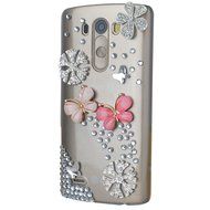 Spritech(TM) Bling Phone Case For LG V10,3D Handmade Crystal Perfume Pattern Accessary Design Clear Cellphone... N62