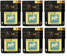 32 Count - Caribou Blend Vue Cup Coffee For Keurig Vue Brewers N3