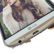 Spritech(TM) Bling Phone Case For LG V10,3D Handmade Crystal Perfume Pattern Accessary Design Clear Cellphone... N64