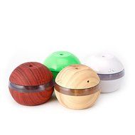 Arich Essential Oil Diffuser Ultrasonic Aromatherapy Aroma Humidifier Air LED Mini (W) N8