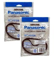 Panasonic MC-V270B Type UB-8 Belts (2-Pack) (Total of 4 Belts)
