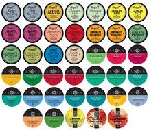 Two Rivers Bit of Everything Single-cup Sampler Pack for Keurig K-Cup Brewers, 40 Count N16