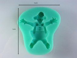 Lovely Clown shape silicone soap mold,Fondant Cake Decorating styling Tools, bakeware,cooking tools kitchen accessories N2