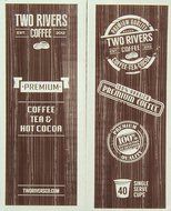 Two Rivers Bit of Everything Single-cup Sampler Pack for Keurig K-Cup Brewers, 40 Count N17