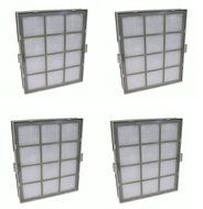 4 pack Replacement Small HEPA filter fits Winix 119010 Size 17 PlasmaWave Air Cleaner models P150, U150, 9300,...
