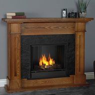 Real Flame Kipling Ventless Gel Fuel Fireplace White N3