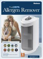 Holmes True HEPA Mini Tower Allergen Remover, HAP706-U N3