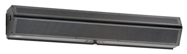 Mars Air Systems LPV225-1UA-OB LoPro Air Curtain Unheated, 25", 115V, Black
