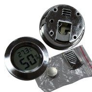 Volenx Modern Circular Digital Hygrometer