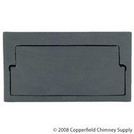Woodfield 61066 Cast-Iron 5.5" x 9.5" Fireplace Ash Dump Door