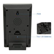 Eshion Wireless Connection Indoor Outdoor Humidity Temperature Clock Weather Station N4