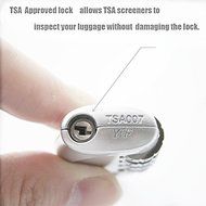 HT Luggage Locks Combination Password Locks Padlocks TSA Approved 3-Digit 4-Pack (Four Color) N2