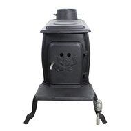 US Stove EPA Certified Cast Iron Logwood Stove N3