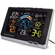 La Crosse Technology 327-1414W Color Wireless Wind Speed Weather Station, Black N2