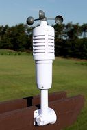 La Crosse Technology 327-1414W Color Wireless Wind Speed Weather Station, Black N3